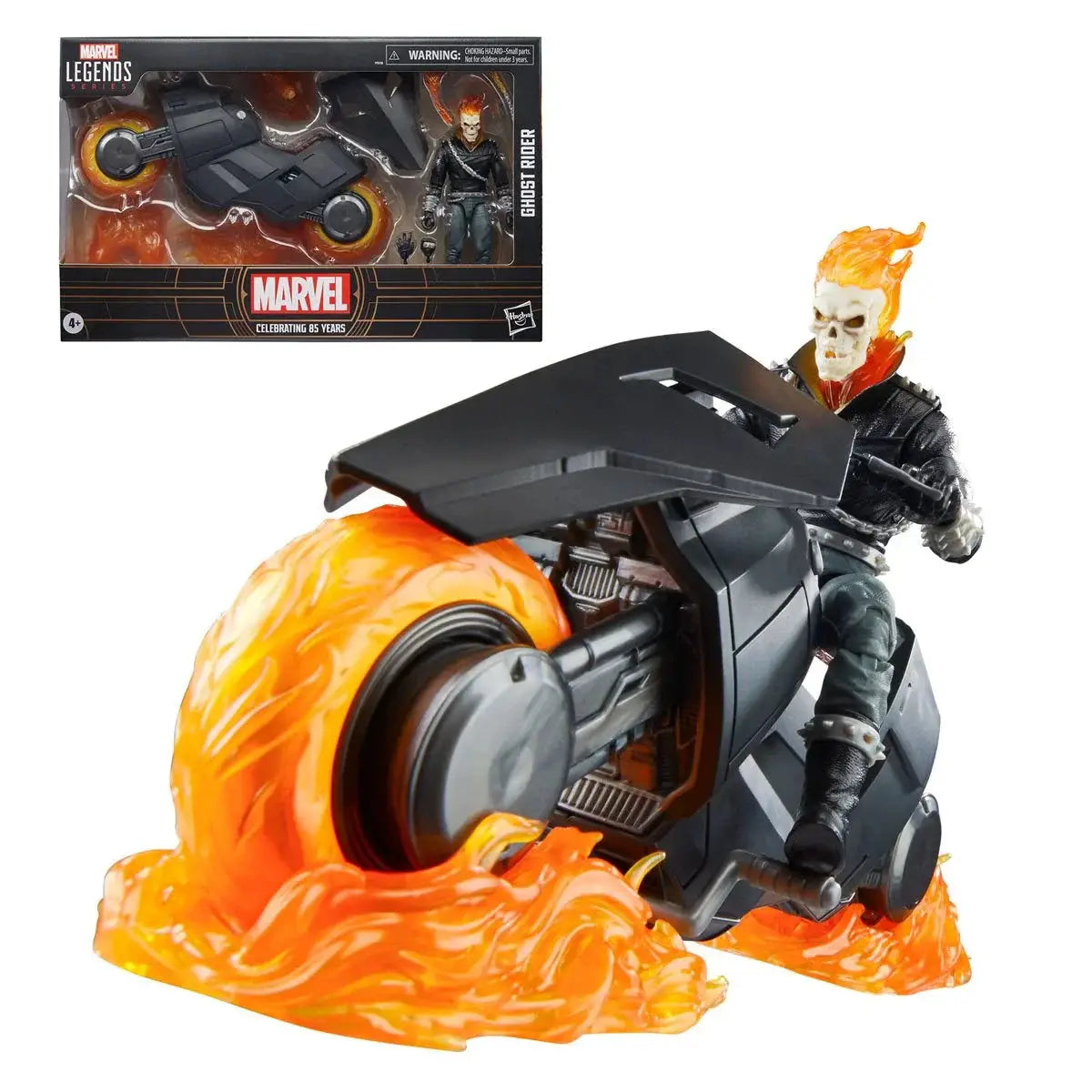 Marvel Legends Series Ghost Rider (Danny Ketch) with Motorcycle Action Figure by THE MIGHTY HOBBY SHOP