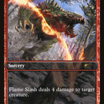 Flame Slash (GAME-001) - Store Championships