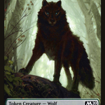 Wolf (M20-008) - Core Set 2020 Tokens