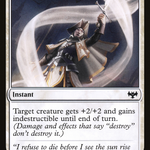 Adamant Will (VOW-001) - Innistrad: Crimson Vow