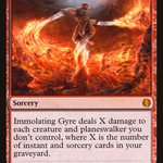 Immolating Gyre (JMP-020) - Jumpstart