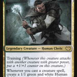Torens, Fist of the Angels (VOW-249) - Innistrad: Crimson Vow