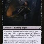 Zhentarim Bandit (CLB-158) - Commander Legends: Battle for Baldur's Gate