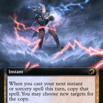 Galvanic Iteration (MID-371) - Innistrad: Midnight Hunt: (Extended Art)