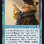 Noble Benefactor (WTH-044) - Weatherlight