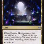 Crystal Grotto (DMU-246) - Dominaria United