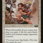 Honorable Scout (PLS-008) - Planeshift