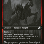 Mounted Dreadknight (DBL-150) - Innistrad: Double Feature
