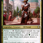 Selvala, Explorer Returned (DMC-167) - Dominaria United Commander