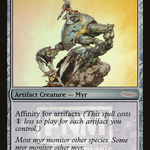 Myr Enforcer (FNM-002) - Friday Night Magic 2009 Foil