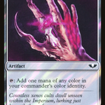 Arcane Signet (40K-227★) - Warhammer 40,000 Commander Foil