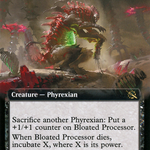 Bloated Processor (MOM-357) - March of the Machine: (Extended Art)