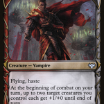 Markov Waltzer (VOW-313) - Innistrad: Crimson Vow: (Showcase)