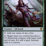 Llanowar Loamspeaker (DMU-170) - Dominaria United