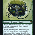 Myojin of Life's Web (LIST-CHK-229) - The List Foil