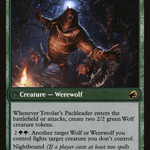 Tovolar's Huntmaster // Tovolar's Packleader (LIST-MID-204) - The List: (Double Faced Transform)