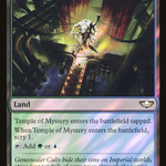 Temple of Mystery (40K-299★) - Warhammer 40,000 Commander Foil
