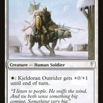Kjeldoran Outrider (CSP-012) - Coldsnap