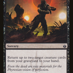 Morbid Plunder (MBS-047) - Mirrodin Besieged