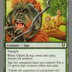 Uktabi Kong (UNH-115) - Unhinged