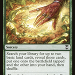 Cultivate (NCC-285) - New Capenna Commander