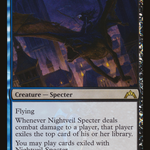 Nightveil Specter (BABP-222★) - Gatecrash Promos Foil
