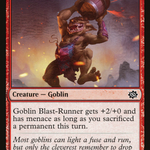 Goblin Blast-Runner (BRO-137) - The Brothers' War