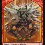 Goblin (DOM-009) - Dominaria Tokens