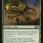 Acidic Slime (M13-159) - Magic 2013