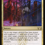 Hostile Takeover (SNC-191) - Streets of New Capenna