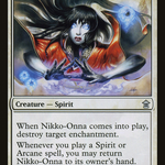 Nikko-Onna (SOK-021) - Saviors of Kamigawa
