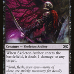 Skeleton Archer (2X2-090) - Double Masters 2022