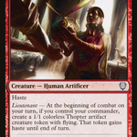 Loyal Apprentice (ONC-102) - Phyrexia: All Will Be One Commander
