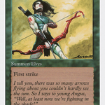 Elvish Archers (5ED-292) - Fifth Edition