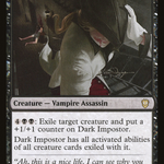 Dark Impostor (VOC-127) - Crimson Vow Commander