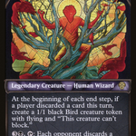 The Raven Man (DMU-289) - Dominaria United: (Showcase)
