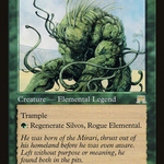 Silvos, Rogue Elemental (LIST-ONS-282) - The List