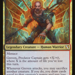 Greven, Predator Captain (C19-043) - Commander 2019 Foil