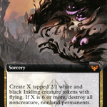 Blot Out the Sky (STX-335) - Strixhaven: School of Mages: (Extended Art)
