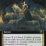 Ghoulcaller's Harvest (MID-372) - Innistrad: Midnight Hunt: (Extended Art)
