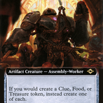 Academy Manufactor (Extended Art) (MH2-469) - Modern Horizons 2: (Extended Art)