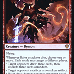 Balor (PRE-162) - Battle for Baldur's Gate Promos Foil