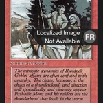 Mons's Goblin Raiders (FBB-167) - Foreign Black Border