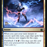 Galvanic Iteration (PRE-224S) - Innistrad: Midnight Hunt Promos Foil