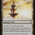 Gods' Eye, Gate to the Reikai (BOK-164) - Betrayers of Kamigawa