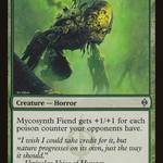 Mycosynth Fiend (NPH-117) - New Phyrexia