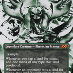 Vorinclex, Voice of Hunger (MUL-029) - Multiverse Legends: (Showcase) (Borderless)