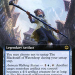 The Blackstaff of Waterdeep (AFR-365) - Adventures in the Forgotten Realms: (Extended Art)