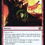Mishra's Command (PRE-141S) - The Brothers' War Promos Foil