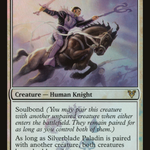 Silverblade Paladin (BABP-36★) - Avacyn Restored Promos Foil